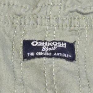 OshKosh B'gosh Green Overalls For Boys Size 2T